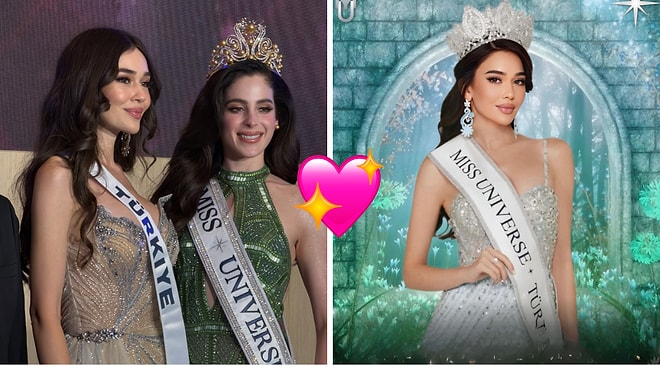 Ceren Arslan Received a Meaningful Award at Miss Universe!