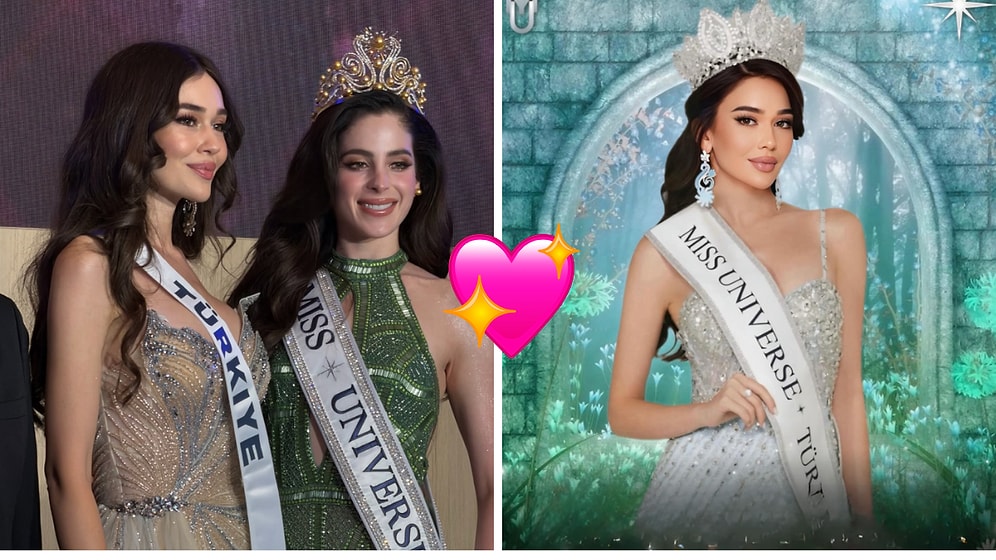 Ceren Arslan Received a Meaningful Award at Miss Universe!