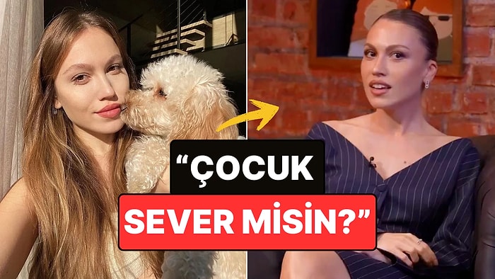 "Çocuk Sever misin?" Sorusuna Verdiği Yanıtla Tepki Çeken Duygu Özaslan'dan Yeni Açıklama