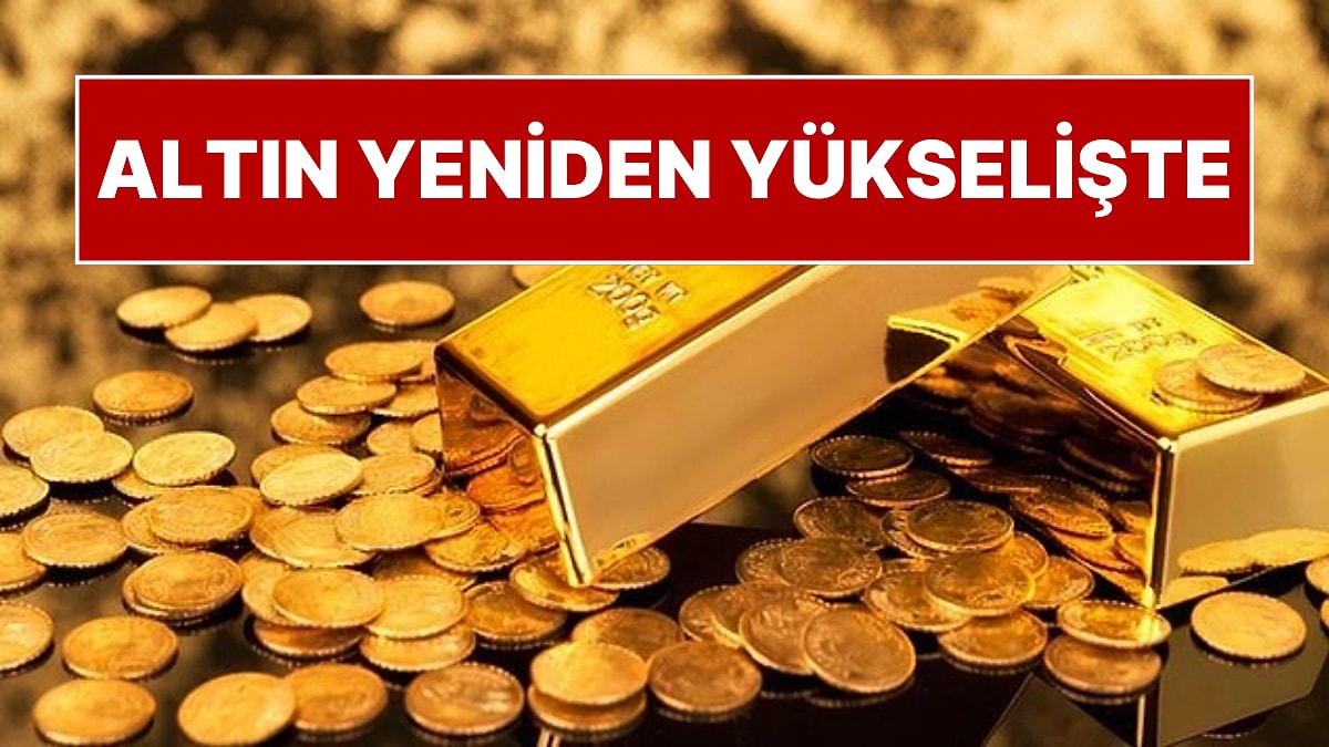 Altın Düşüşe Ara Verdi, Gram Altın Yükseldi: 25 Kasım Salı Altın Fiyatları