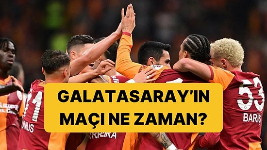 Galatasaray Union Saint Gilloise Maçı Ne Zaman, Saat Kaçta? Galatasaray Maçı Hangi Kanalda Yayınlanacak?