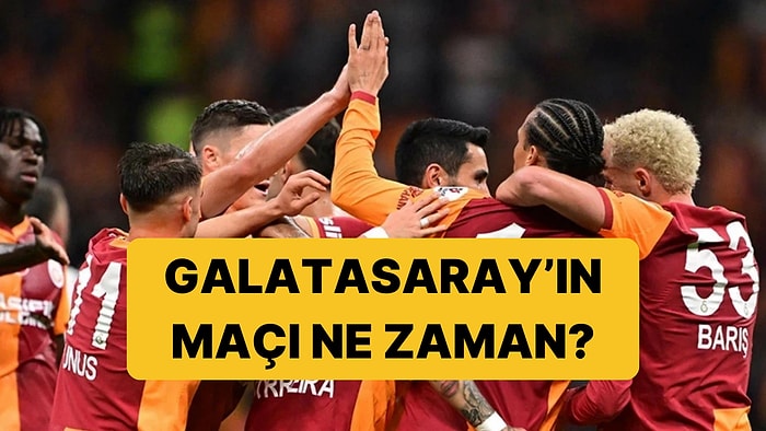 Galatasaray Union Saint Gilloise Maçı Ne Zaman, Saat Kaçta? Galatasaray Maçı Hangi Kanalda Yayınlanacak?