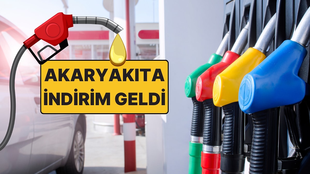 Motorine İndirim Geldi: Benzin ve Motorin Fiyatları Ne Kadar Oldu? İşte Güncel Akaryakıt Fiyatları
