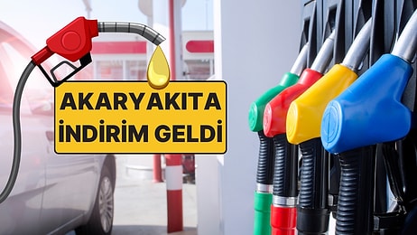 Motorine İndirim Geldi: Benzin ve Motorin Fiyatları Ne Kadar Oldu? İşte Güncel Akaryakıt Fiyatları