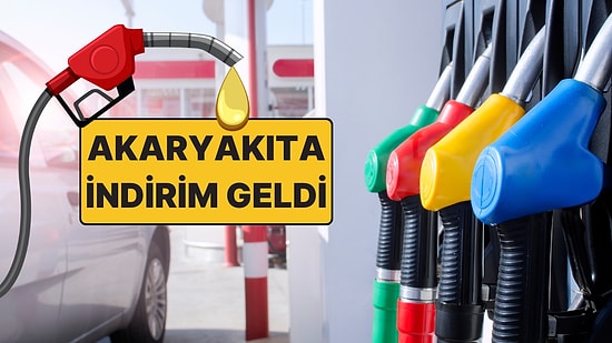 Motorine İndirim Geldi: Benzin ve Motorin Fiyatları Ne Kadar Oldu? İşte Güncel Akaryakıt Fiyatları
