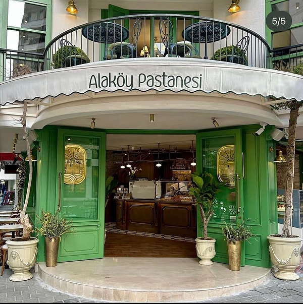 Alsancak Alaköy Pastanesi
