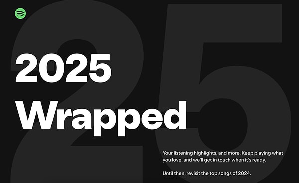 Spotify Wrapped 2025 Ne Zaman Çıkacak?