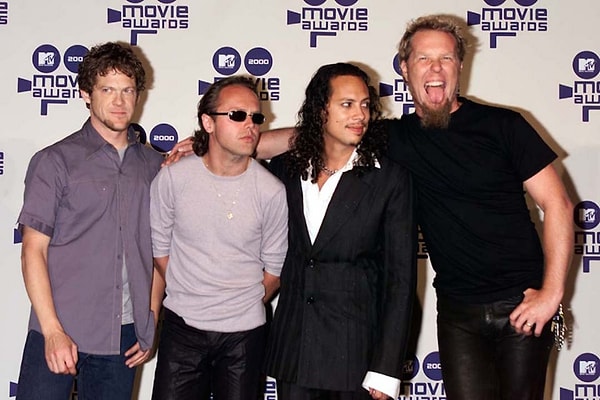 Metallica, o günden sonra başka şekilde karşımıza çıktı.