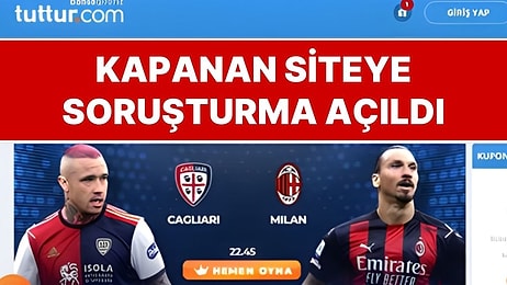 Kullanıcıların Üyelik Bilgilerine Müdahale İddiası: Kapatılan Bahis Sitesi Tuttur Hakkında Soruşturma Açıldı