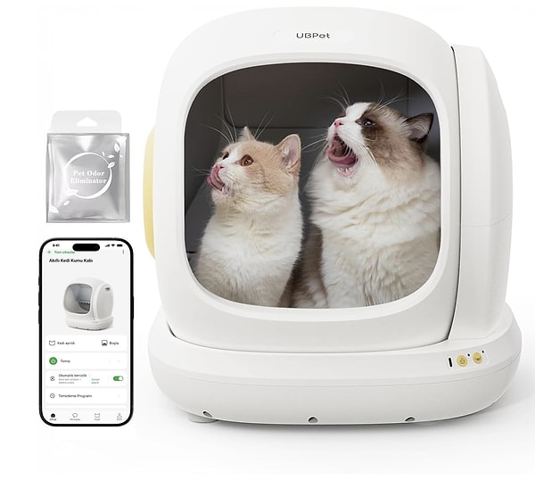 Hem sizin hem de minik dostunuzun hayatını kolaylaştırmak için tasarlanmış modern bir çözüm.