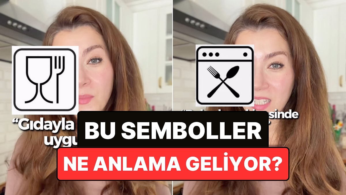 Gıda Mühendisi, Gıda Kaplarındaki Son Derece Önemli Sembollerin Anlamlarını Açıkladı