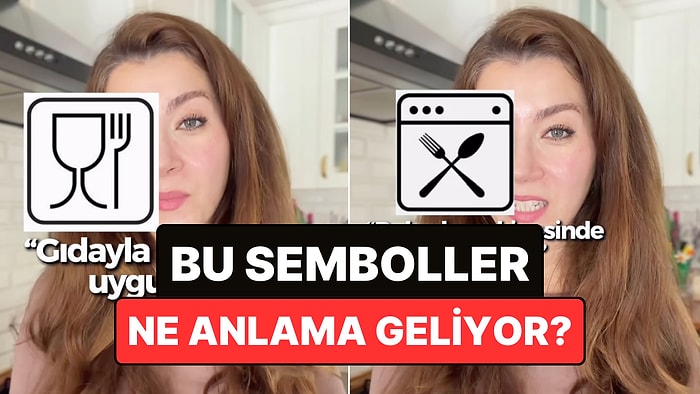 Gıda Mühendisi, Gıda Kaplarındaki Son Derece Önemli Sembollerin Anlamlarını Açıkladı