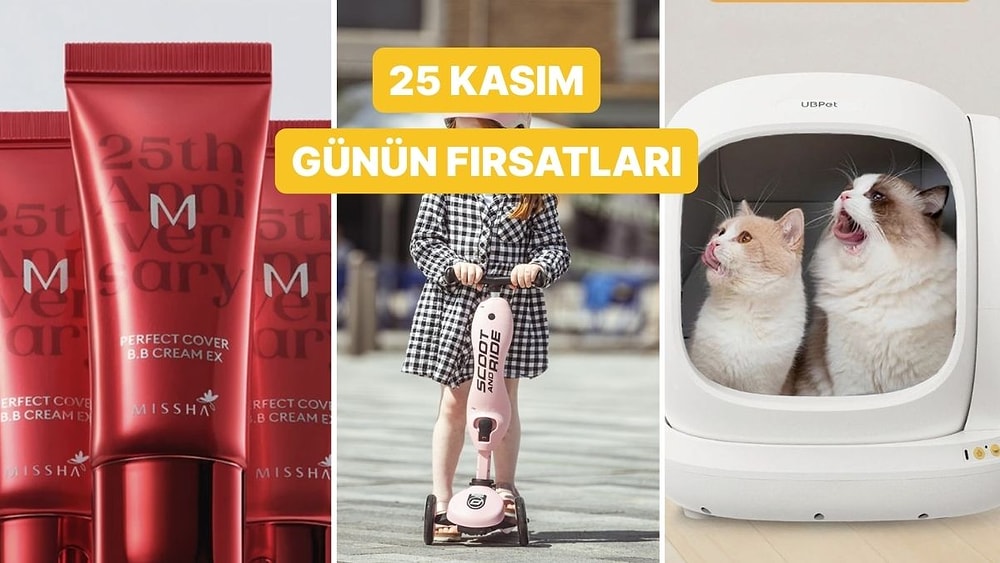 Bugün İndirimde Neler Var? Mac İndiriminden Kiperin Ürünlerine 25 Kasım 2025 Günün Fırsatları