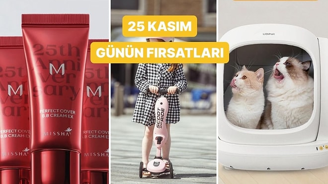 Bugün İndirimde Neler Var? Mac İndiriminden Kiperin Ürünlerine 25 Kasım 2025 Günün Fırsatları