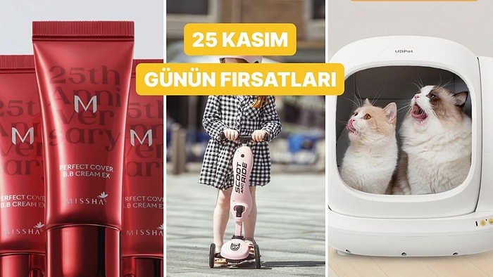 Bugün İndirimde Neler Var? Mac İndiriminden Kiperin Ürünlerine 25 Kasım 2025 Günün Fırsatları
