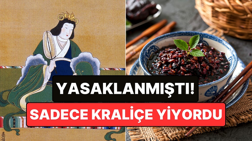 Bir Zamanlar Sadece Japon Kraliçesinin Yiyebildiği Şifa Kaynağı Siyah Pirincin Faydaları