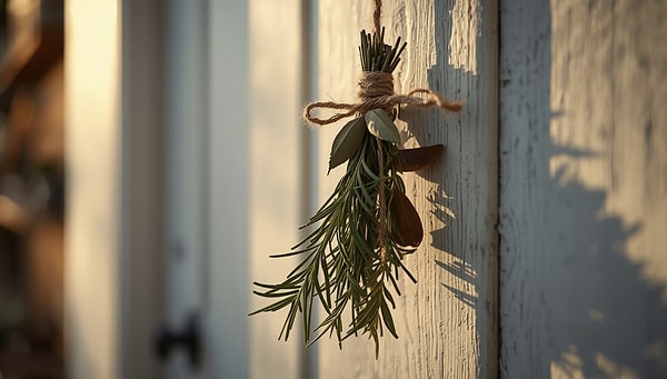 Antik Roma ve Yunan inançlarında defne yaprağı koruyucu bir sembol olarak kabul ediliyordu.