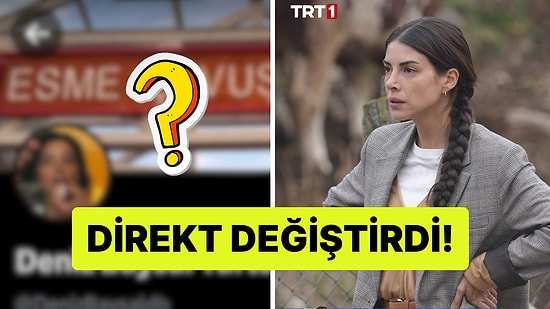 Deniz Baysal, Taşacak Bu Deniz Fragmanına Göre X Profilini Düzenledi