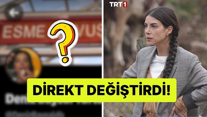 Deniz Baysal, Taşacak Bu Deniz Fragmanına Göre X Profilini Düzenledi