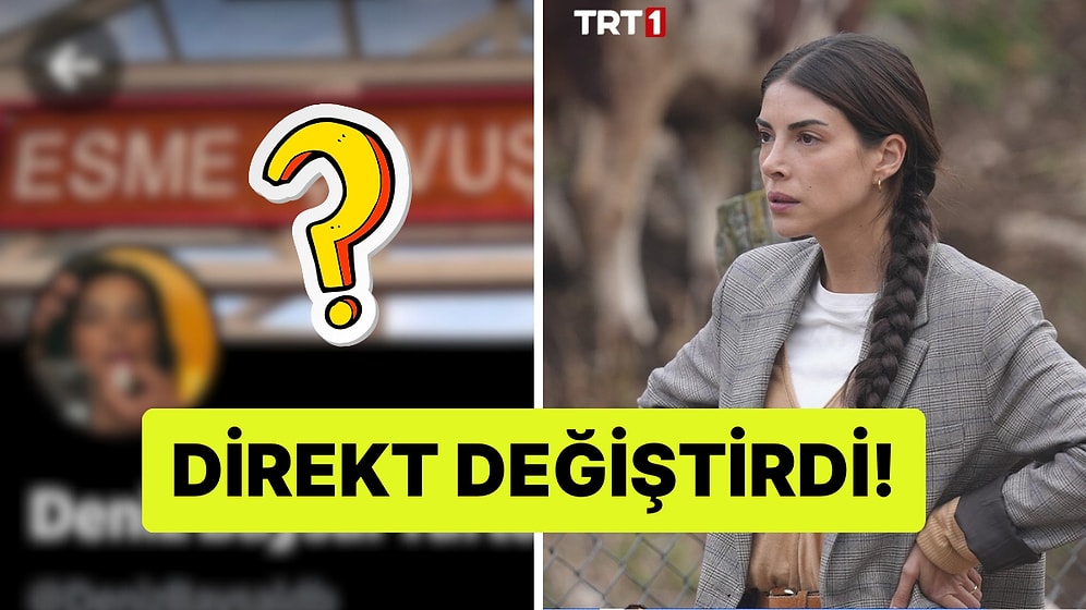 Deniz Baysal, Taşacak Bu Deniz Fragmanına Göre X Profilini Düzenledi