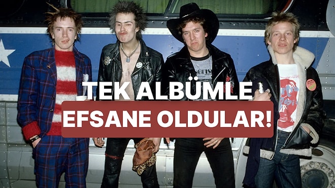 Sadece Tek Albümle Efsaneleşen Gruplar