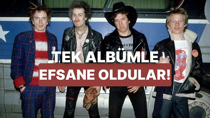 Sadece Tek Albümle Efsaneleşen Gruplar