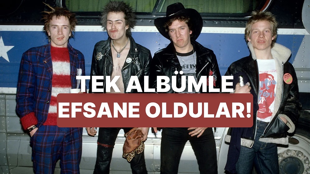 Sadece Tek Albümle Efsaneleşen Gruplar