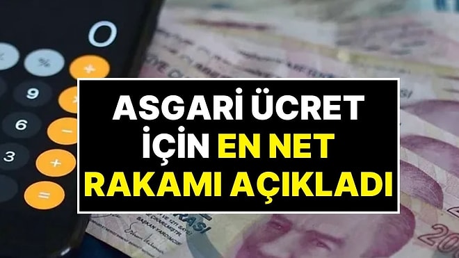 Asgari Ücret Ne Kadar Olacak? Sinan Burhan’dan Canlı Yayında Asgari Ücreti Kulisi