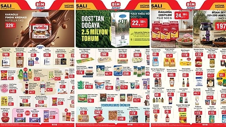 2 Aralık 2025 BİM Aktüel Haftanın Önerileri Kataloğu