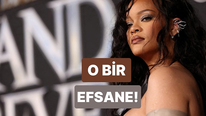 Sesiyle Dünyayı Sallayan Kadın: Müziğin Efsanelerinde Bu Hafta Rihanna
