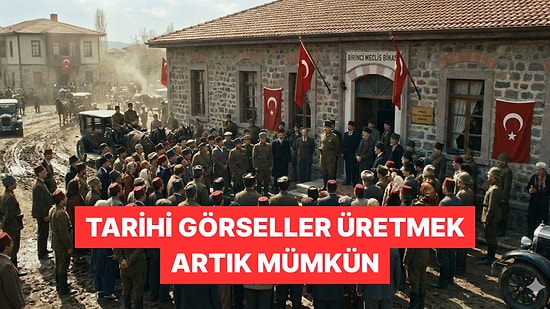Yapay Zekaya Konum ve Zaman Komutu Vererek Tarihi Görseller Oluşturmak Mümkün
