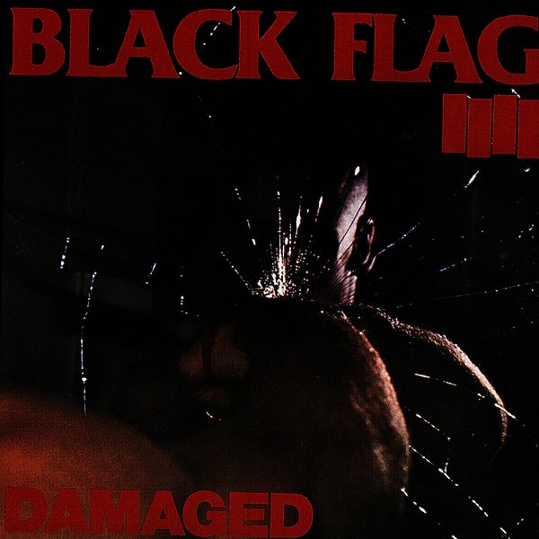 487. Black Flag - Damaged