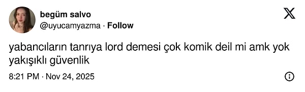 Yabancılara sormak lazım.