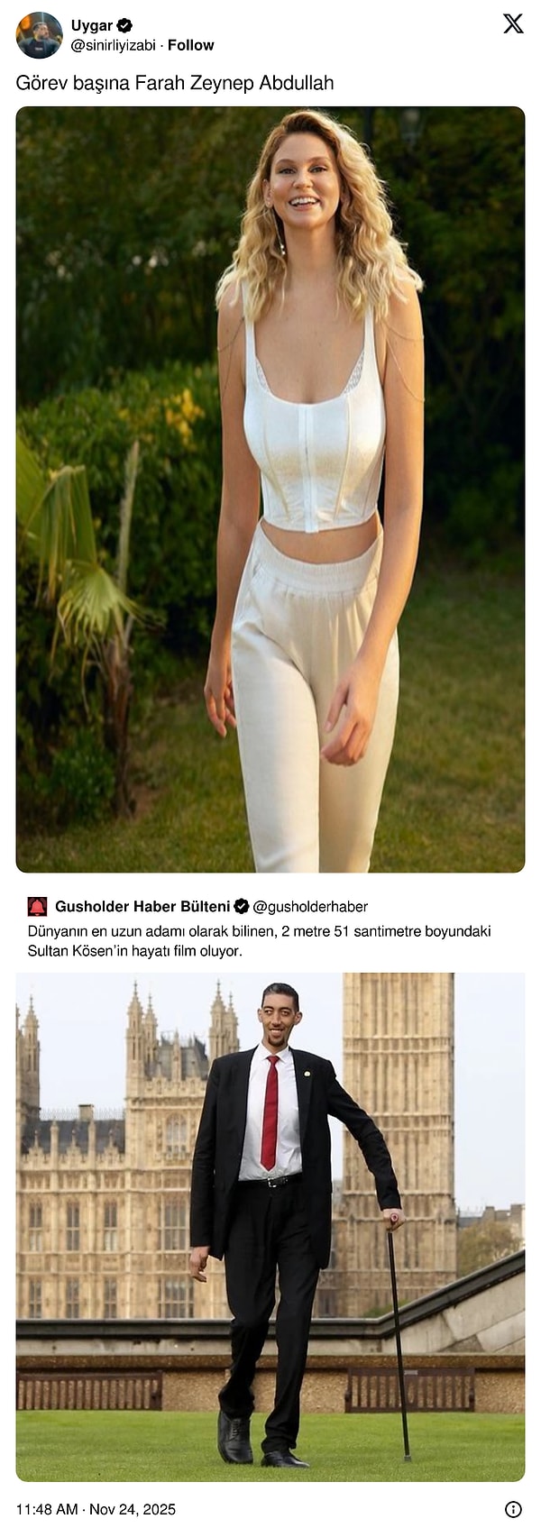 Her seferinde güldüren o şaka...