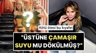 Yonca Evcimik'in Sahnede Tercih Ettiği Çıplak Vücut Çizimli Elbisesi Dillere Fena Düştü!