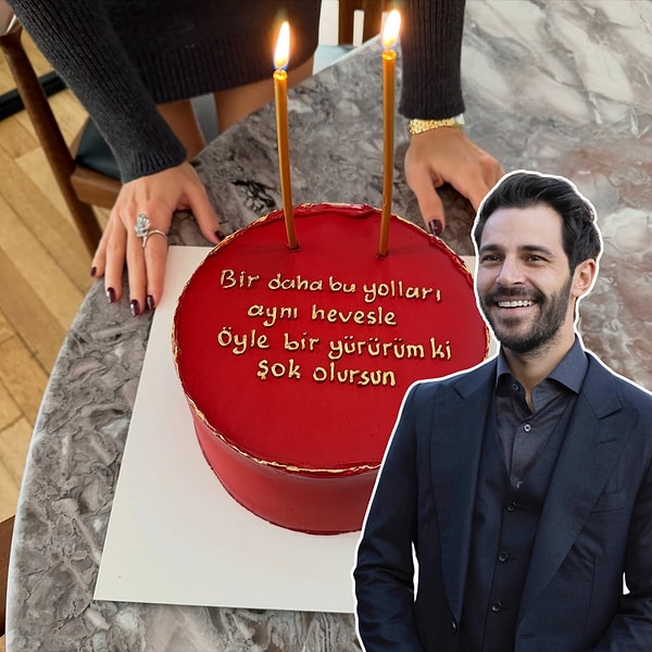 Ayrılıktan sonra tüm konsantrasyonunu işine çeviren Hande Erçel, dün kendisi için kesilen tüm pastaları bir post'ta topladı.