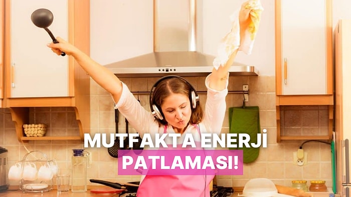 Yemek Yaparken Şefliğini İlan Ettiğin Mutfak Şarkıları