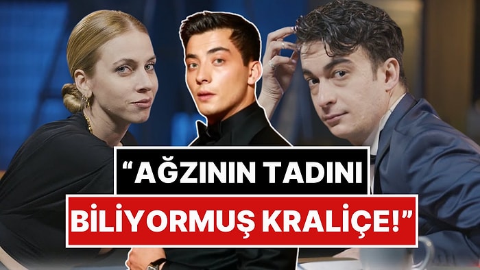 Eski Sevgili Sergen Deveci'den Melis İşiten'le Atakan Özkaya'nın Yaş Farkına Olay Yorum!