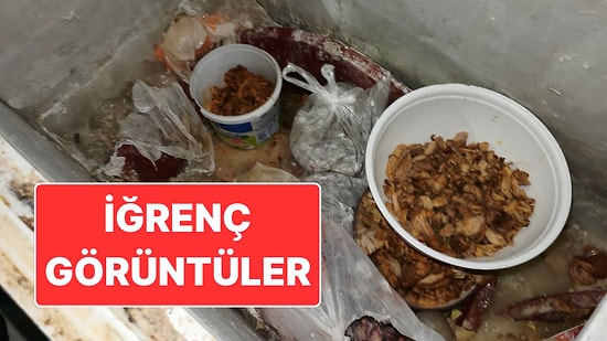 Pide İmalatı Yapan Dükkandaki Görüntüler Mide Bulandırdı: Bozulmuş Etleri Yedireceklerdi