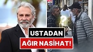 İzin Vermedi: Haluk Bilginer'den Elini Öpmek İsteyen Hayranına Ağır Nasihat!
