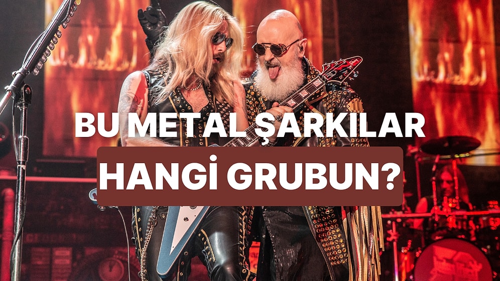 Metal Parçaların Hangi Gruba Ait Olduğunu Bulabilecek misin?