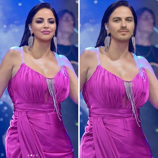 Bu da bizden olsun, hani gözünüzde canlandırabilin diye! 🙈