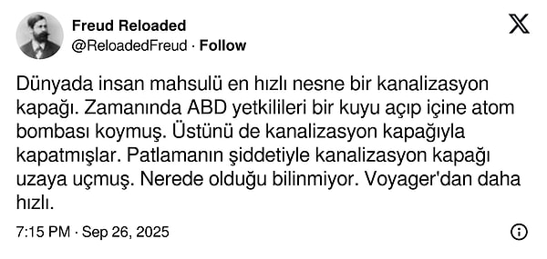 İlginç bir rekor...