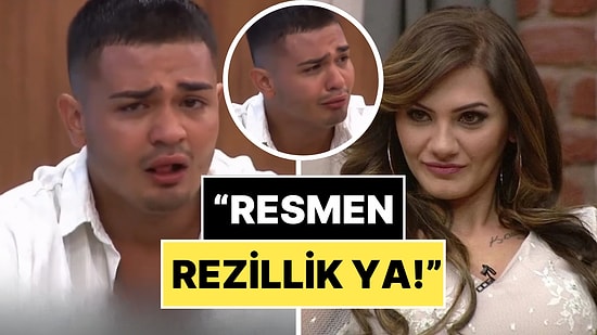 Kısmetse Olur Ayça Beğen, Yeni Sezondaki Yarışmacı Umut'un Kendini Kaybederek Ağlamasıyla Dalga Geçti!