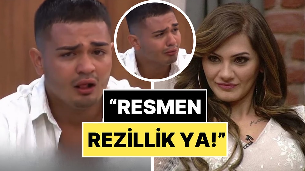 Kısmetse Olur Ayça Beğen, Yeni Sezondaki Yarışmacı Umut'un Kendini Kaybederek Ağlamasıyla Dalga Geçti!
