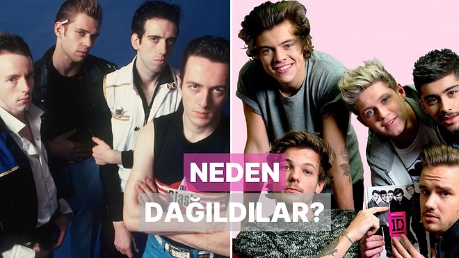 En Gizemli Ayrılıklar: O Gruplar Neden Dağıldı?