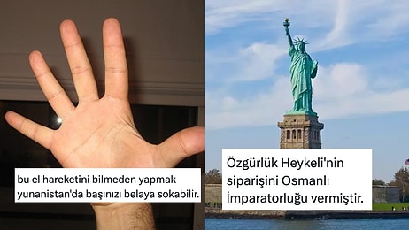 "Bana Bilmediğim Bir Şey Söyle" Akımı Sayesinde Ortamlara Saçılan Gurme Bilgiler