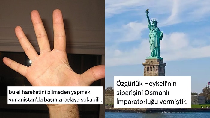 "Bana Bilmediğim Bir Şey Söyle" Akımı Sayesinde Ortamlara Saçılan Gurme Bilgiler