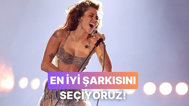 Miley Cyrus'un En İyi Şarkısını Seçiyoruz!