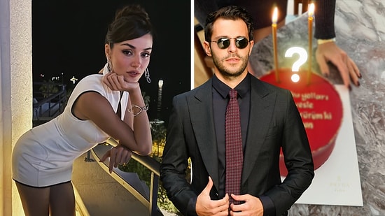 Hande Erçel, 32, Sends ‘Final Warning’ to Hakan Sabancı with a Shady Birthday Cake